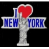I LOVE NEW YORK STATUE OF LIBERTY